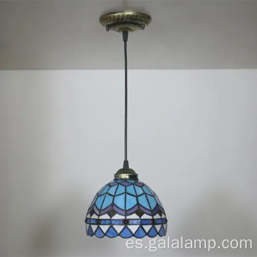 Lámpara de araña de vidrio europeo vintage para interiores lujosos